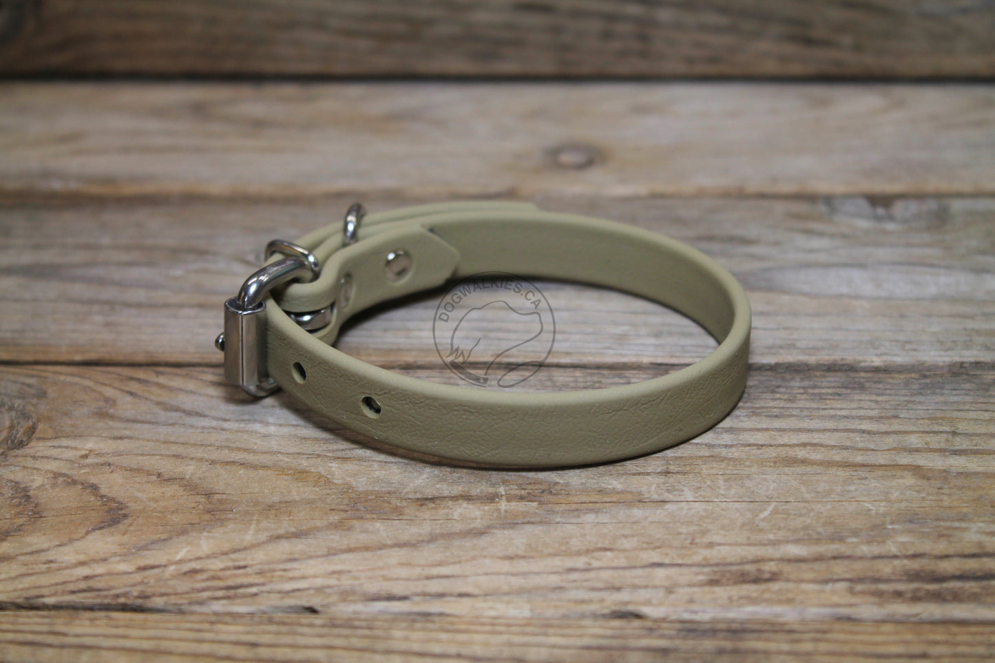Sahara Tan (limited) Biothane Dog Collar - 5/8"(16mm) wide