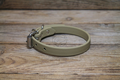 Sahara Tan (limited) Biothane Dog Collar - 5/8"(16mm) wide