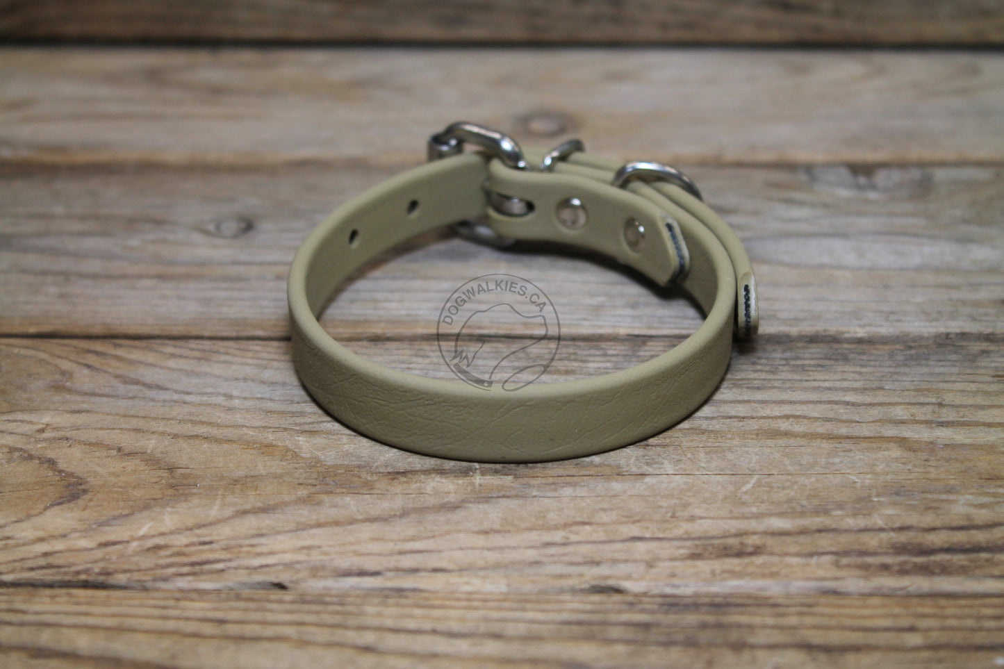 Sahara Tan (limited) Biothane Dog Collar - 5/8"(16mm) wide
