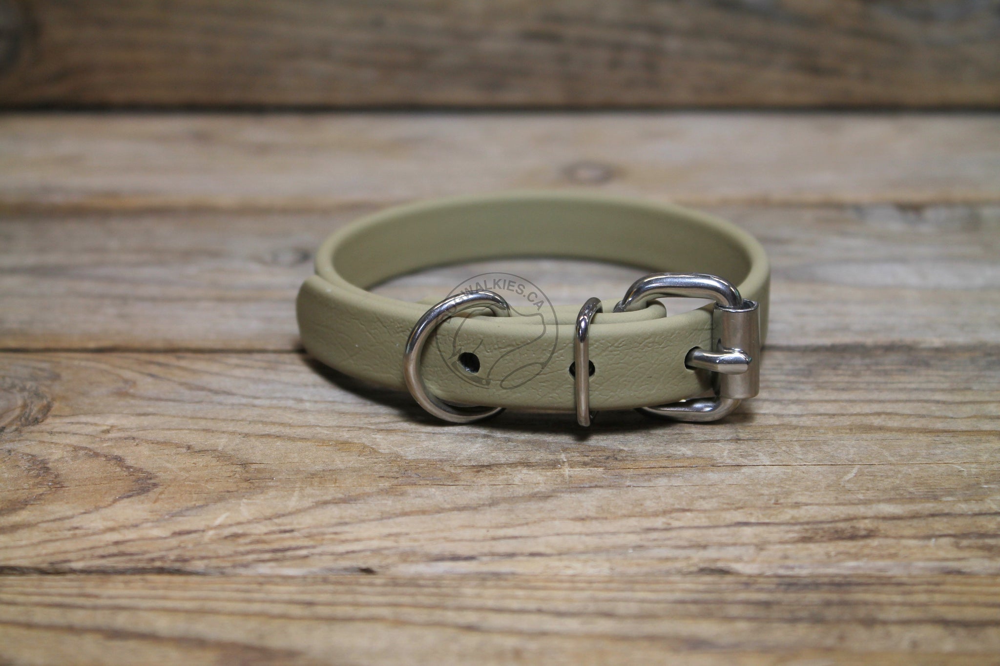 Sahara Tan (limited) Biothane Dog Collar - 5/8"(16mm) wide