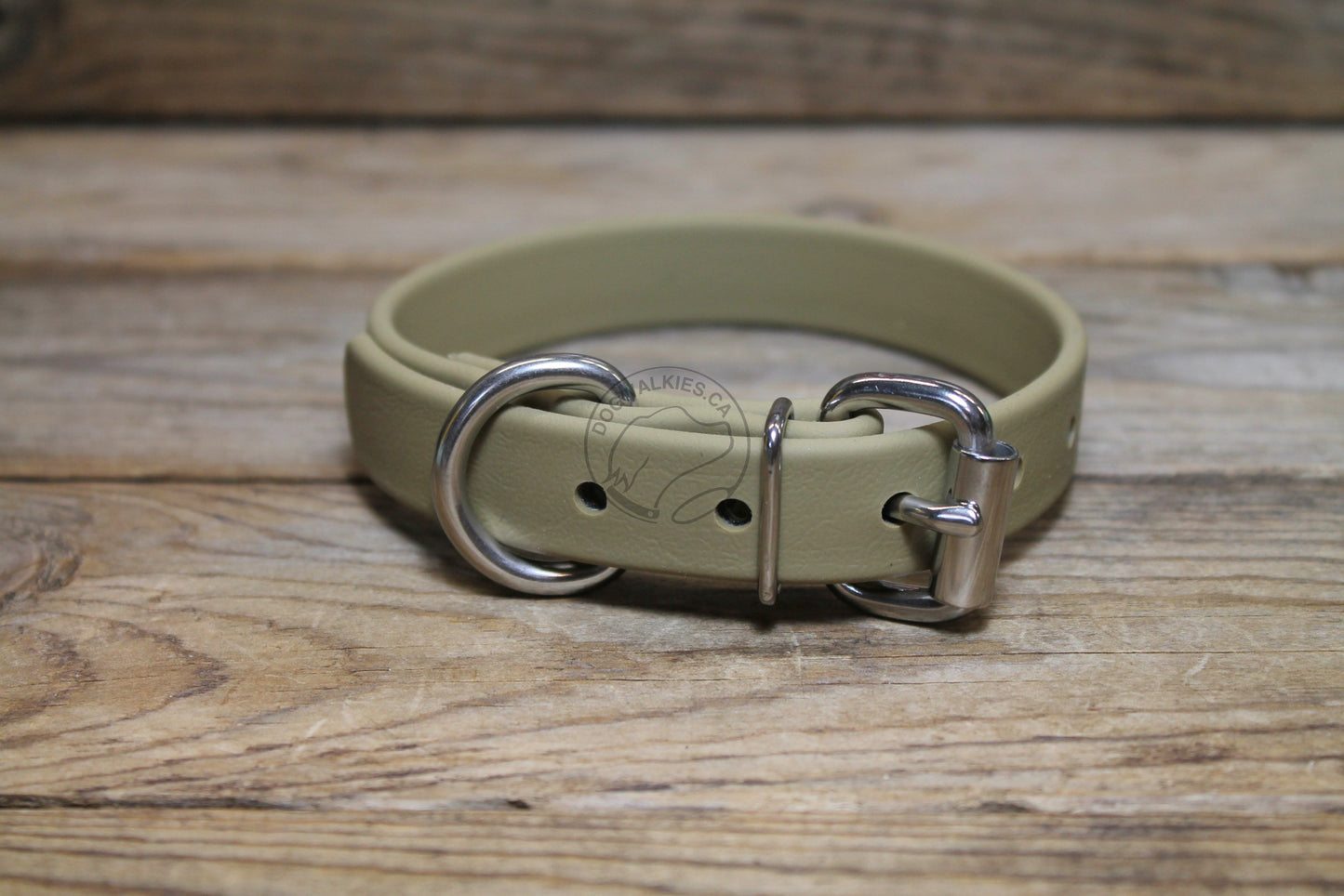 Medium Dog Collar in Genuine Biothane - 20mm (3/4") width - 40 colours