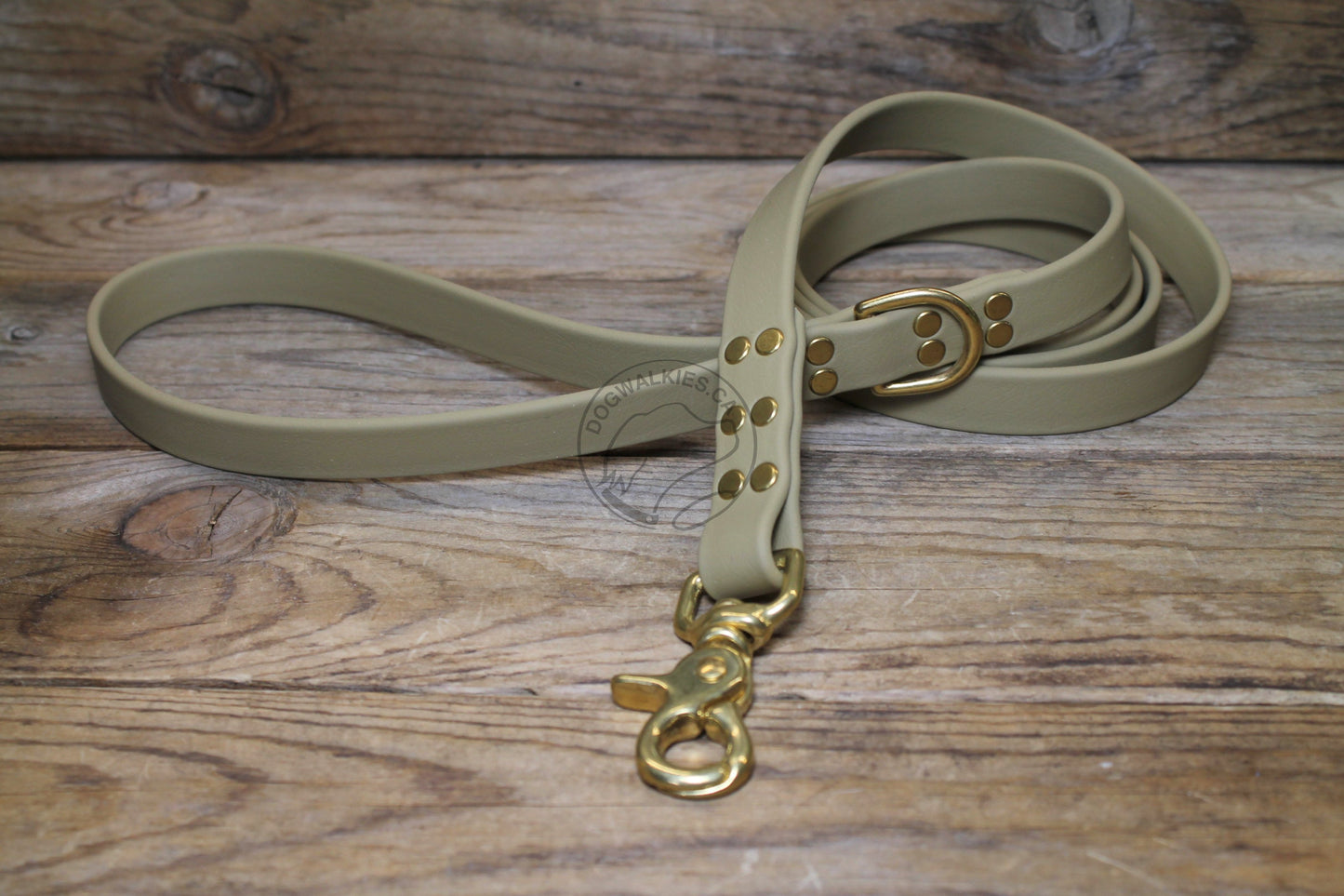 Sahara Tan (limited) Biothane Large Dog Leash