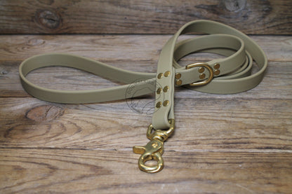 Sahara Tan (limited) Biothane Large Dog Leash