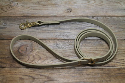 Sahara Tan (limited) Biothane Large Dog Leash