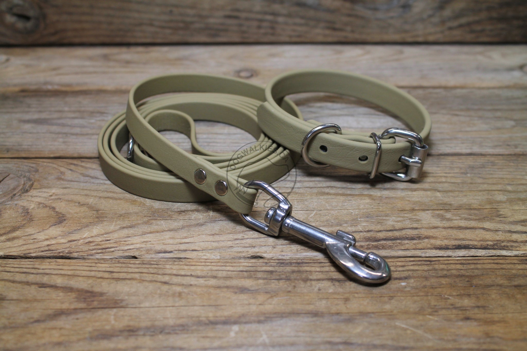 Sahara Tan (limited) Biothane Dog Collar - 5/8"(16mm) wide