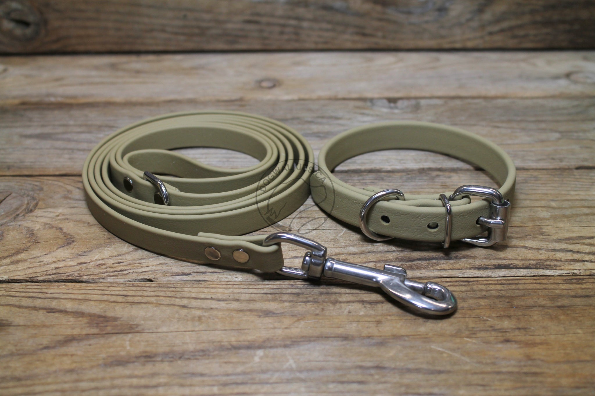 Sahara Tan (limited) Biothane Dog Collar - 5/8"(16mm) wide