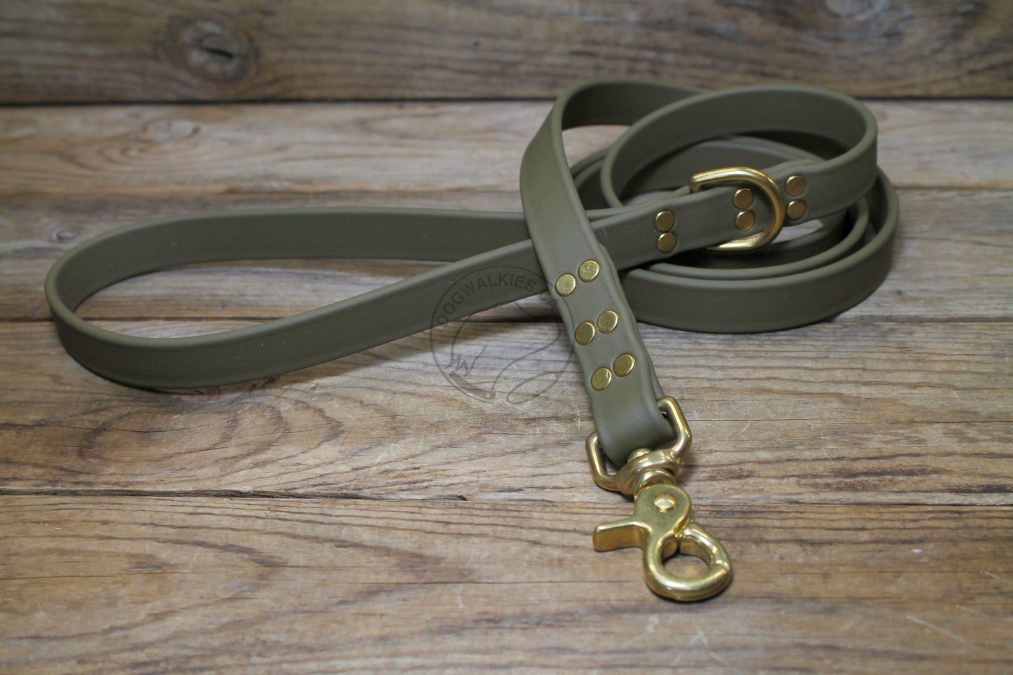 Heavy Biothane Leash 3/4" (20mm) wide - waterproof leash - all colours