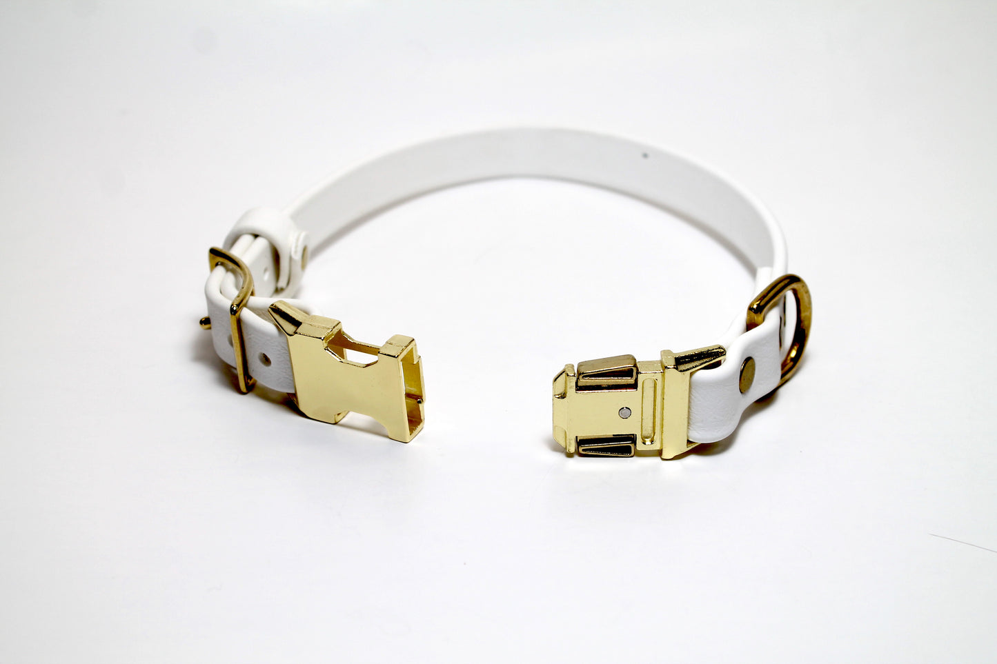 Side Release - 3/4" (20mm) Dog Collar in Biothane - 40 colour choices - quick pinch release