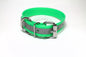 Reflective Genuine Biothane Dog Collar - 1 inch (25mm) wide - all colours