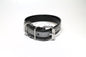 Reflective Genuine Biothane Dog Collar - 1 inch (25mm) wide - all colours