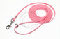 Lighter Weight Waterproof Tracking Recall Long Line - leash for smaller dog or cats - 3/8" (9mm) Biothane