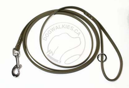 Olive Green Waterproof Tracking Recall Long Line