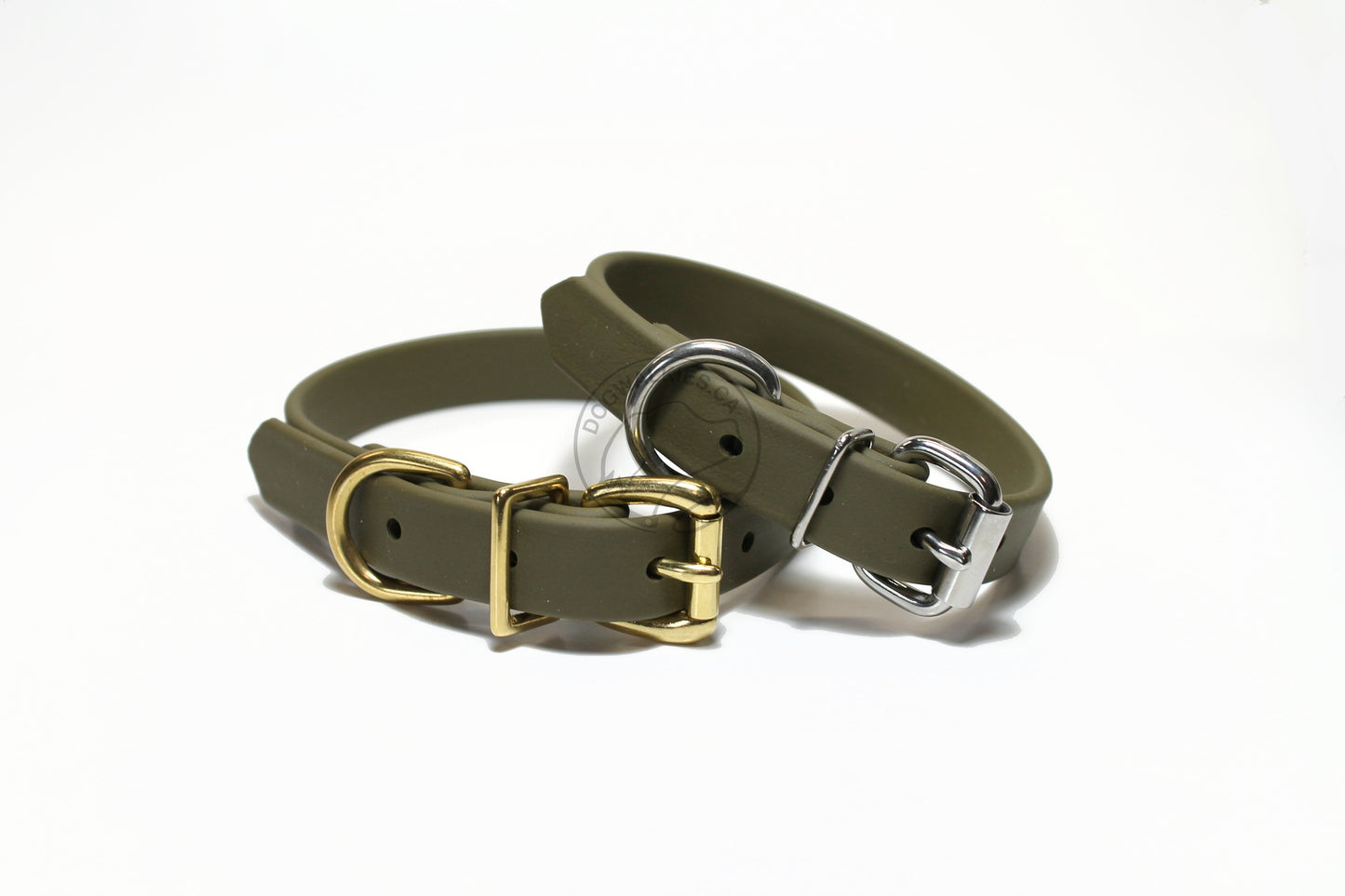 Medium Dog Collar in Genuine Biothane - 20mm (3/4") width - 40 colours