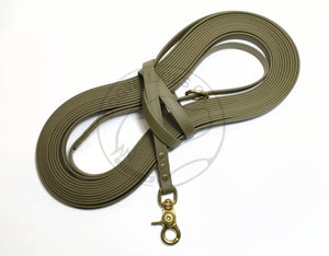 Olive Green Waterproof Tracking Recall Long Line