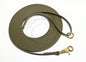 Regular Width, 1/2" (12mm) wide, Biothane Waterproof Tracking Recall Long Line - all colours