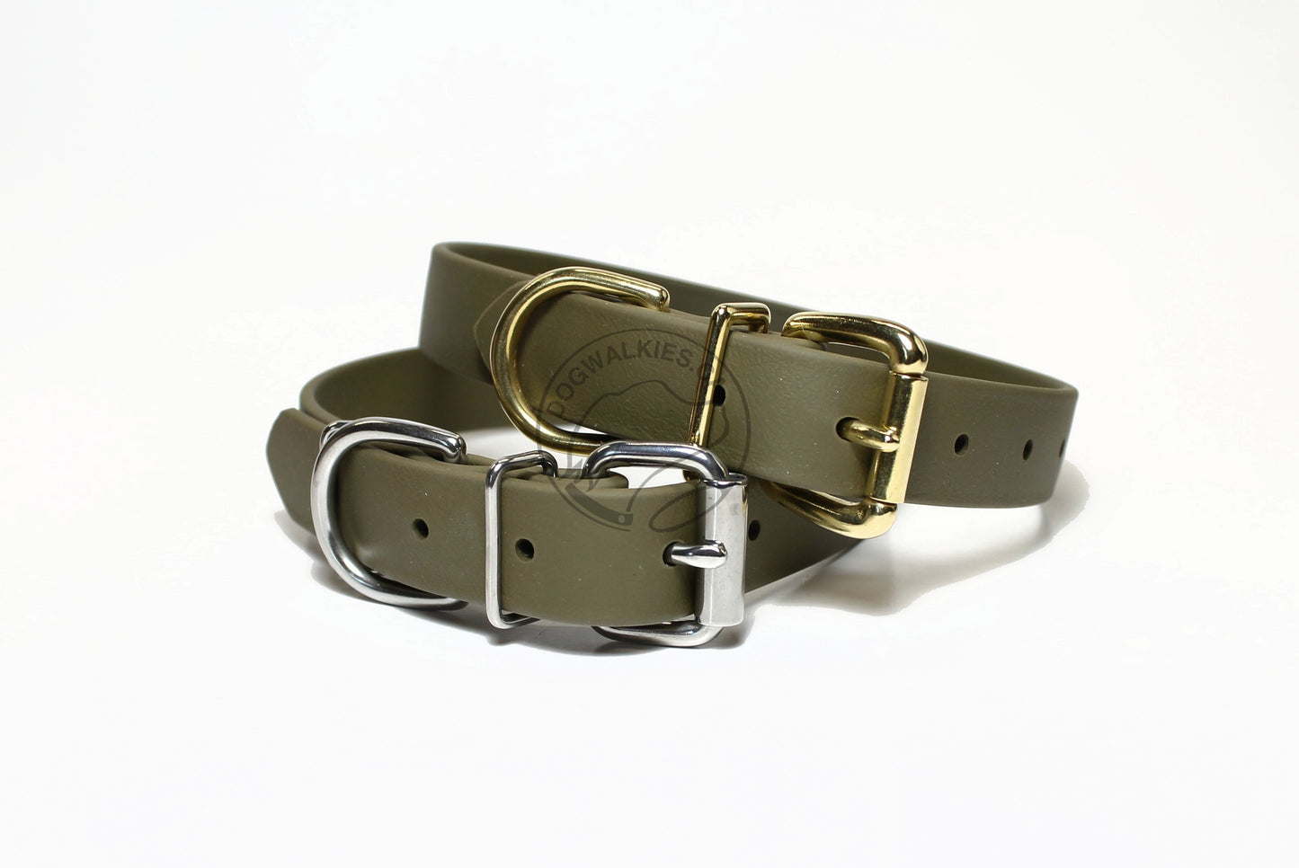 Large Dog Collar in Genuine Biothane - 25mm (1") width - 39 colours