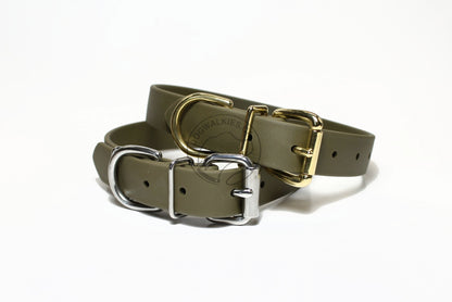 Large Dog Collar in Genuine Biothane - 25mm (1") width - 39 colours