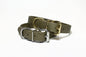 Large Dog Collar in Genuine Biothane - 25mm (1") width - 39 colours