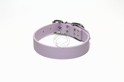 Lavender Purple Biothane Dog Collar - 1 inch (25mm) wide