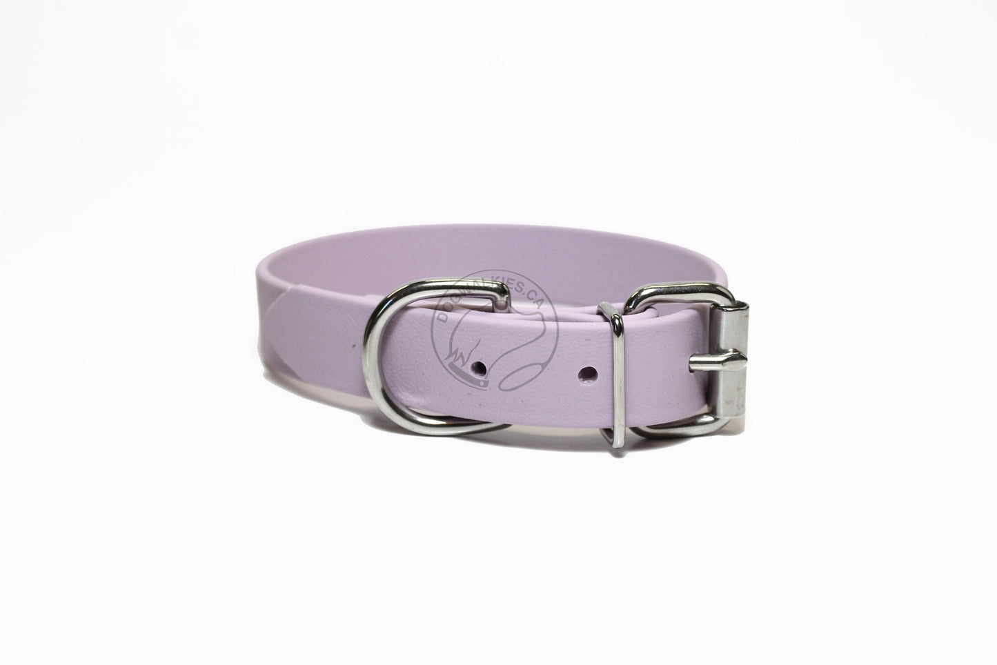 Lavender Purple Biothane Dog Collar - 1 inch (25mm) wide