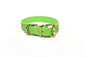 Lime Green Biothane Dog Collar - 1 inch (25mm) wide