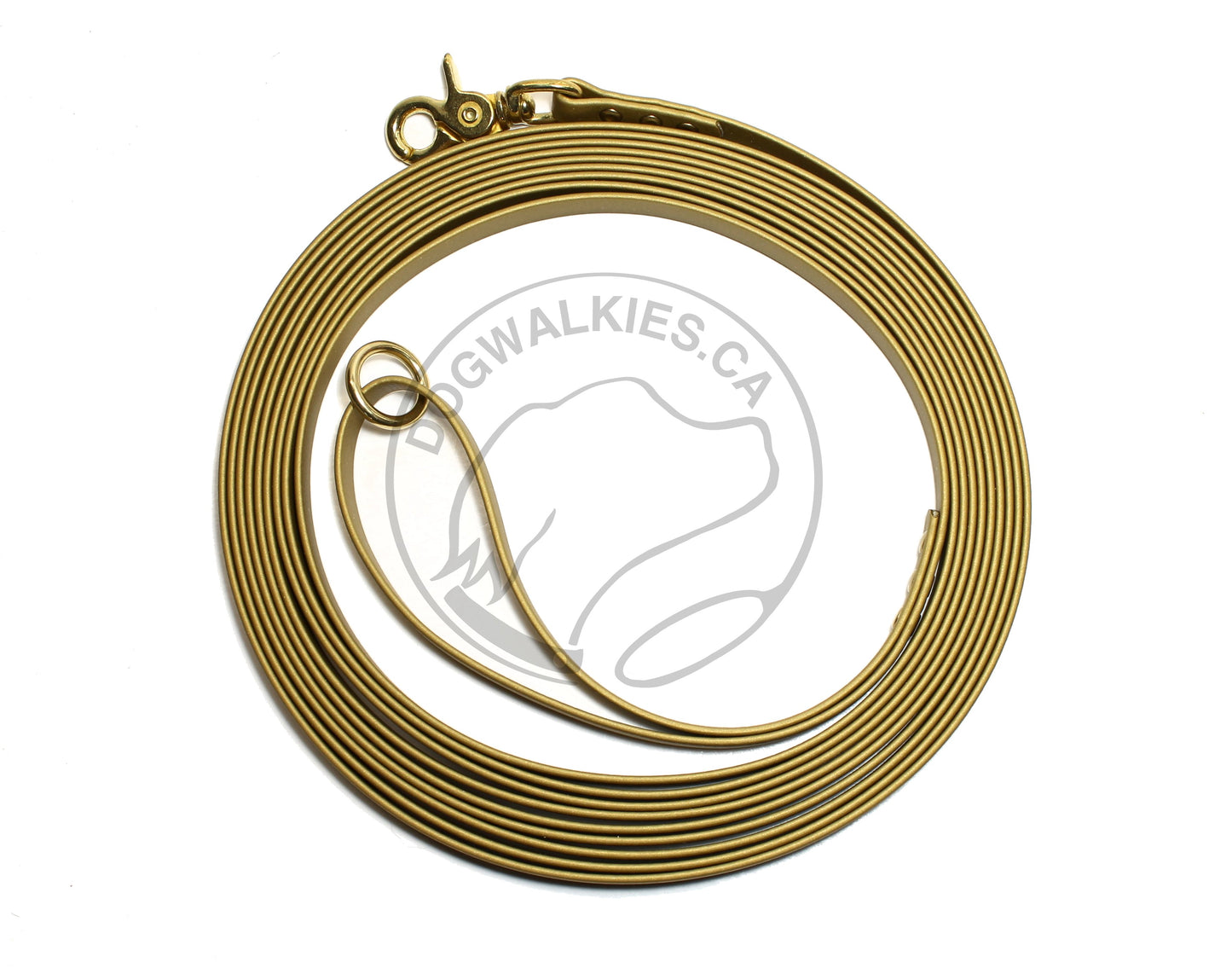 Gold Waterproof Tracking Recall Long Line