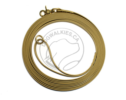 Gold Waterproof Tracking Recall Long Line