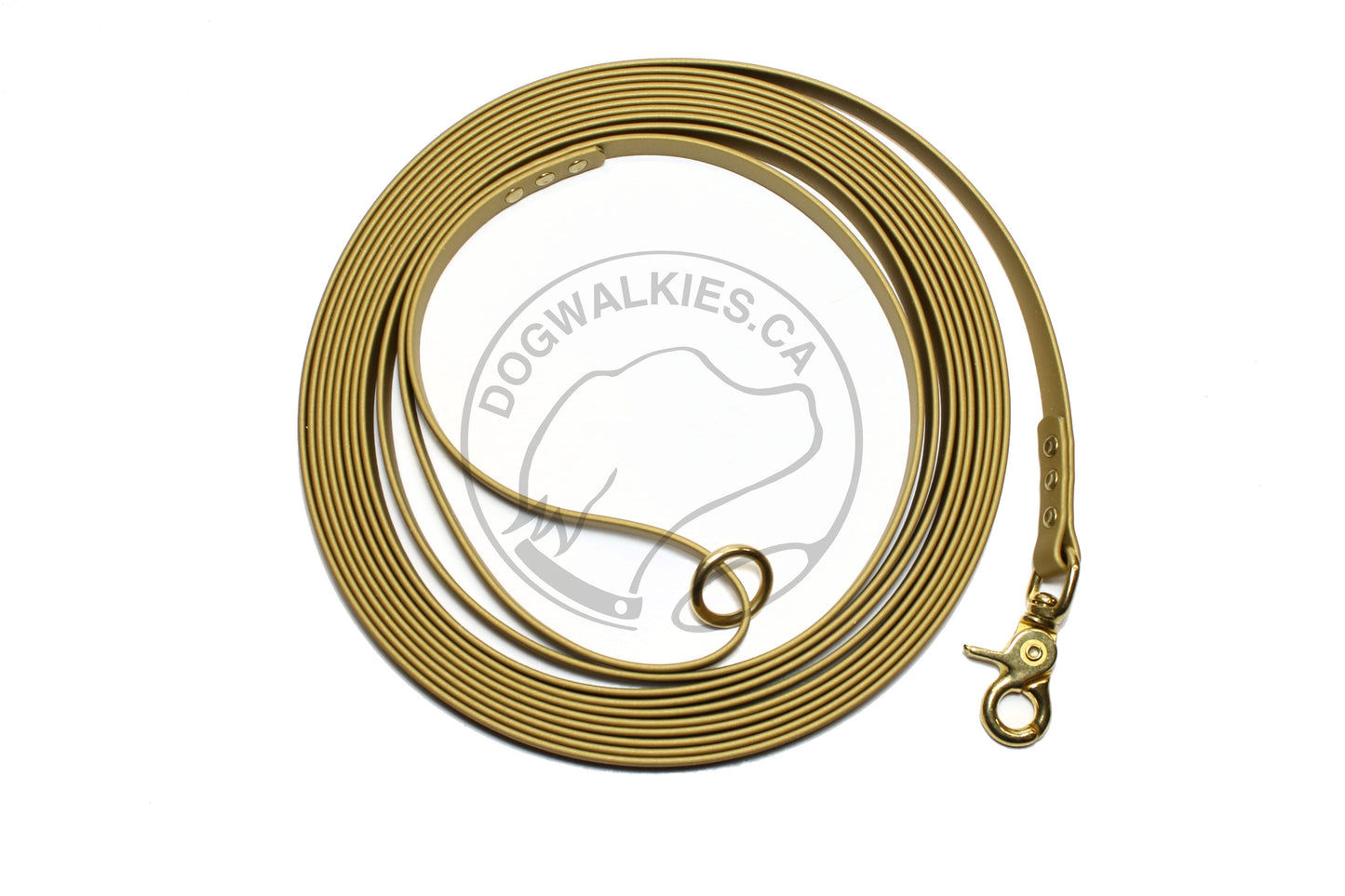 Gold Waterproof Tracking Recall Long Line