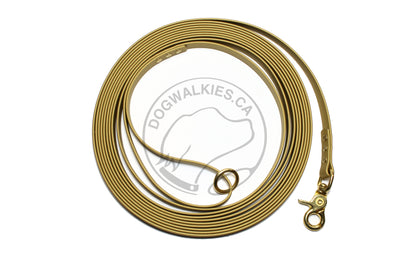 Gold Waterproof Tracking Recall Long Line