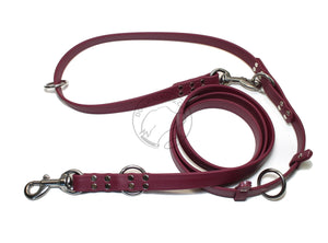 WIDER Heavy Convertible Waterproof Leash in Genuine Biothane - 20mm (3/4") width