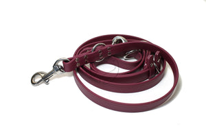 WIDER Heavy Convertible Waterproof Leash in Genuine Biothane - 20mm (3/4") width