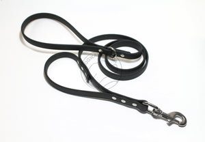 Two Handle Biothane 5/8" (16mm) wide Dog Leash - Leash with Traffic Handle