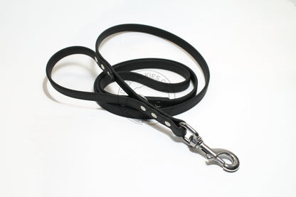 Two Handle Biothane, 5/8" (16mm) wide, Dog Leash - Leash with Traffic Handle