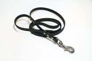 Two Handle Biothane 5/8" (16mm) wide Dog Leash - Leash with Traffic Handle