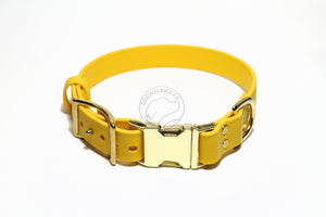Side Release Dog Collar in Biothane - 35 colours -  1" (25mm) wide