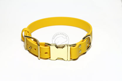 Biothane Side Release Dog Collar - 37 Colours - 1" (25mm) wide