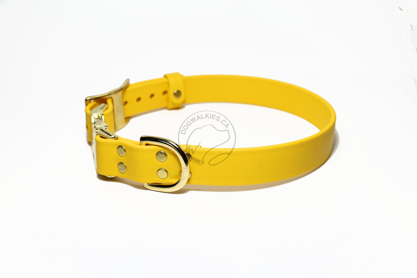 Biothane Side Release Dog Collar - 37 Colours - 1" (25mm) wide