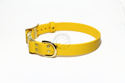 Biothane Side Release Dog Collar - 37 Colours - 1" (25mm) wide