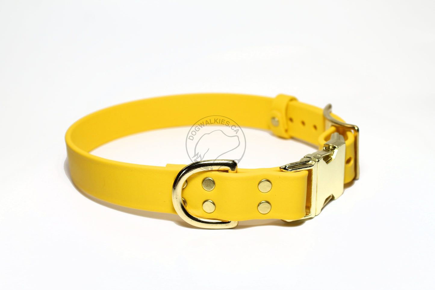Biothane Side Release Dog Collar - 37 Colours - 1" (25mm) wide