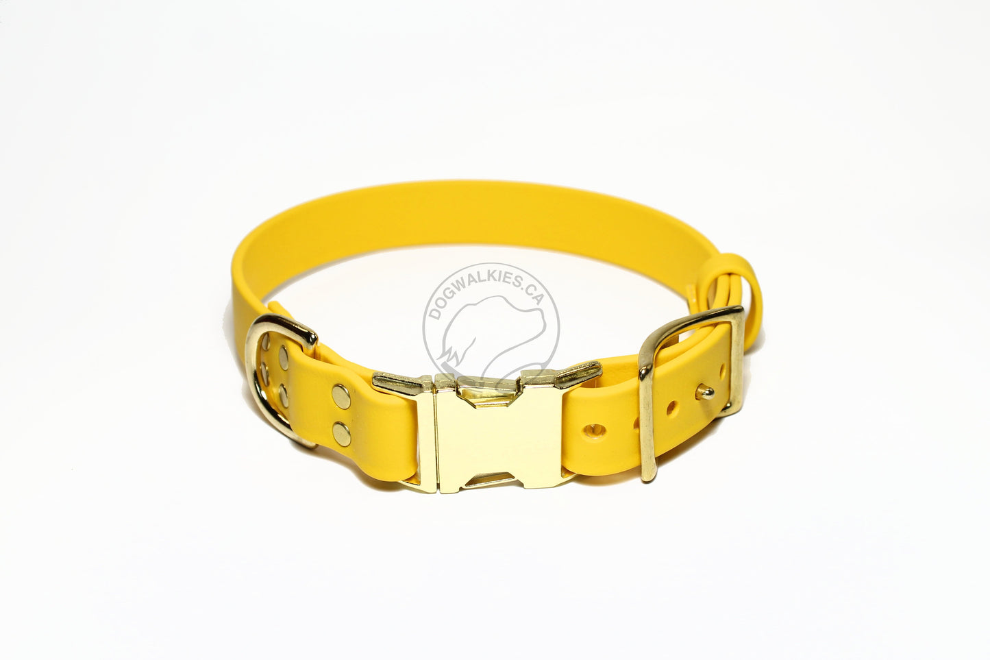Biothane Side Release Dog Collar - 37 Colours - 1" (25mm) wide