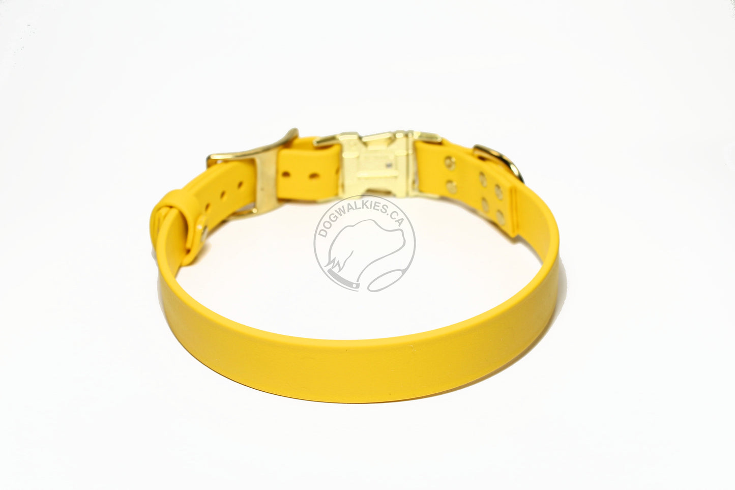 Biothane Side Release Dog Collar - 37 Colours - 1" (25mm) wide