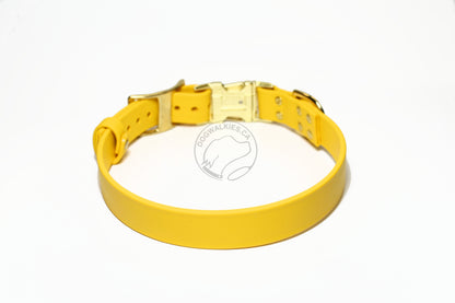 Biothane Side Release Dog Collar - 37 Colours - 1" (25mm) wide