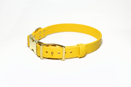 Biothane Side Release Dog Collar - 37 Colours - 1" (25mm) wide