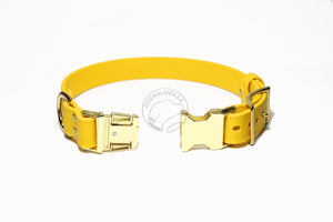 Side Release Dog Collar in Biothane - 35 colours -  1" (25mm) wide