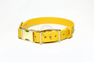 Side Release Dog Collar in Biothane - 35 colours -  1" (25mm) wide