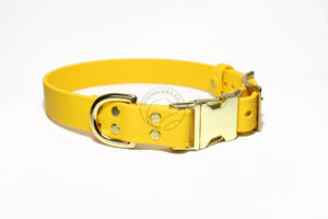 Side Release Dog Collar in Biothane - 35 colours -  1" (25mm) wide