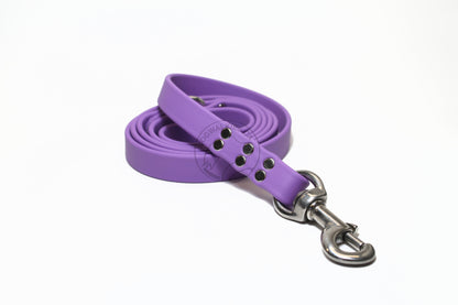 Amethyst Biothane Large Dog Leash
