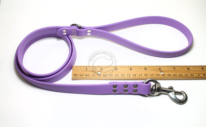 Amethyst Biothane Large Dog Leash