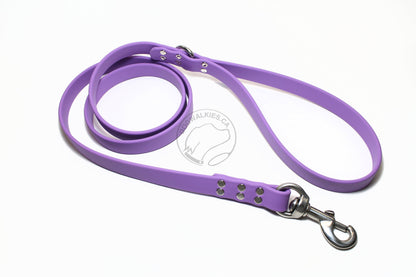 Amethyst Biothane Large Dog Leash