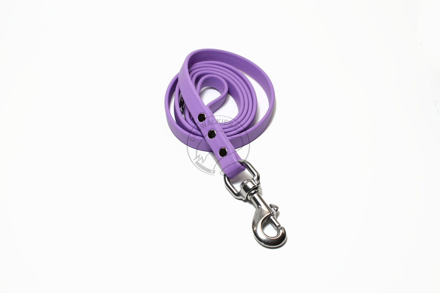 Amethyst Purple Biothane Dog Leash - Regular 16mm (5/8") width
